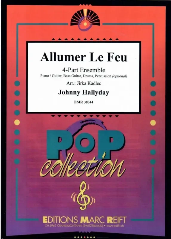 Johnny Hallyday Allumer Le Feu (Arr. Jirka Kadlec) Variables Ensemble