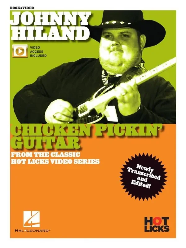 Johnny Hiland Johnny Hiland – Chicken Pickin‘ Guitar Gitarre Solo