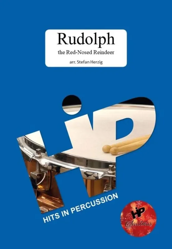 Johnny Marks Rudolph the Red-Nosed Reindeer (Arr. Stefan Herzig) Percussion Ensemble