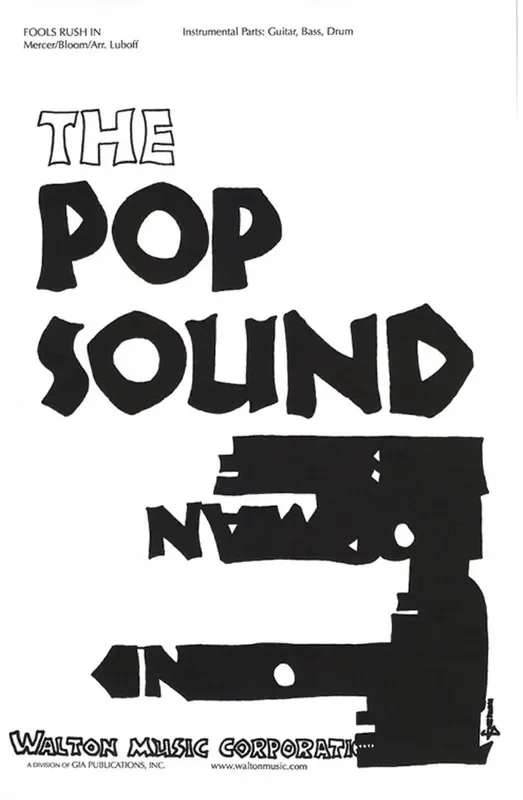 Johnny Mercer Fools Rush In (Arr. Norman Luboff) Gemischter Chor mit Ensemble