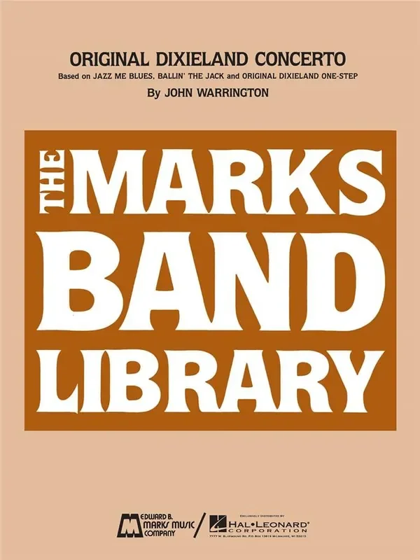 Johnny Warrington Original Dixieland Concerto Blasorchester