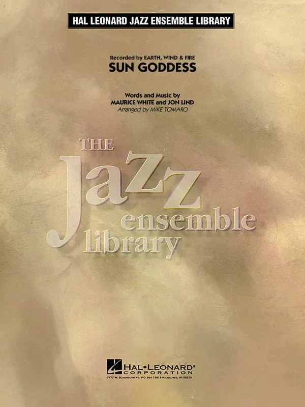 Jon Lind Sun Goddess (Arr. Mike Tomaro) Jazz Ensemble