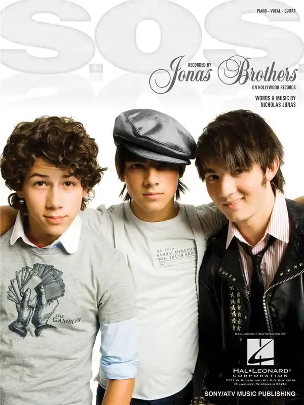 Jonas Brothers S.O.S. Gesang mit Klavier