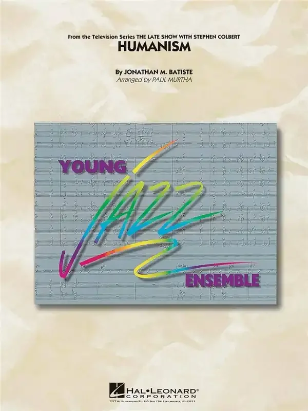 Jonathan M. Batiste Humanism (Arr. Paul Murtha) Jazz Ensemble