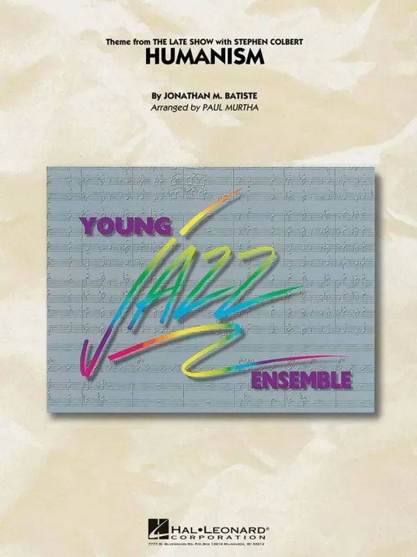 Jonathan M. Batiste Humanism (Arr. Paul Murtha) Jazz Ensemble