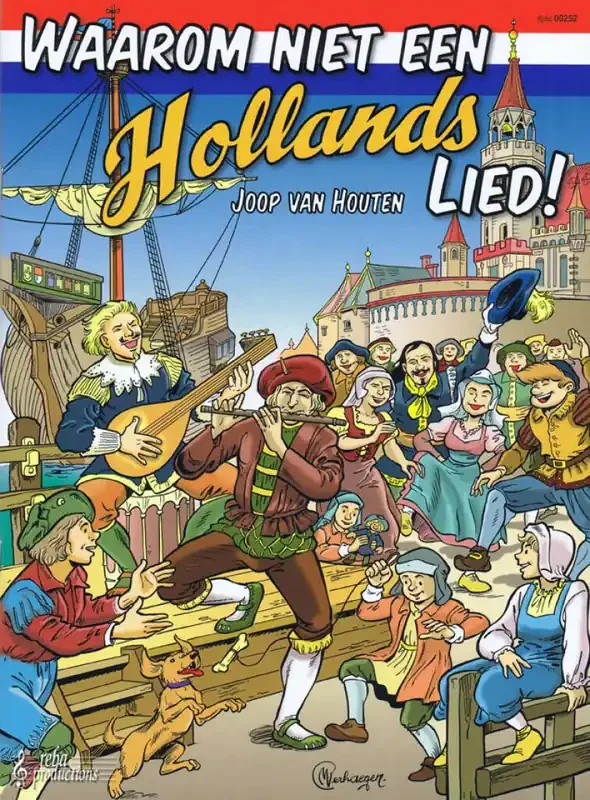 Joop van Houten Waarom Niet Een Hollands Lied Melodie, Text, Akkorde