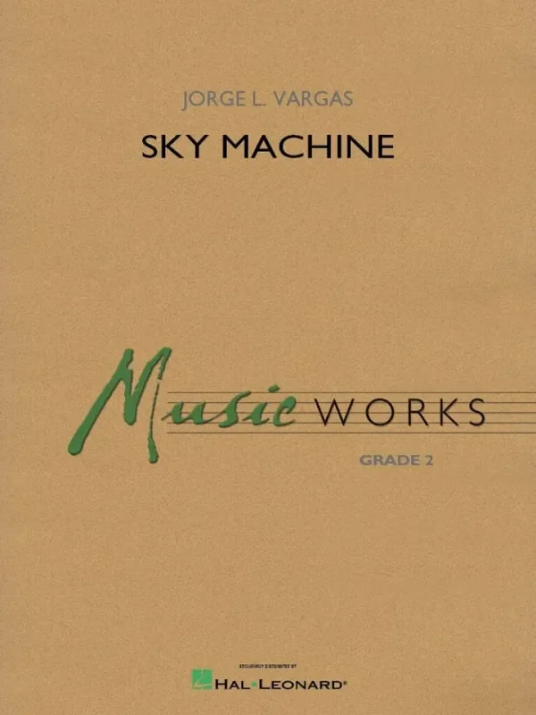 Jorge L. Vargas Sky Machine Blasorchester