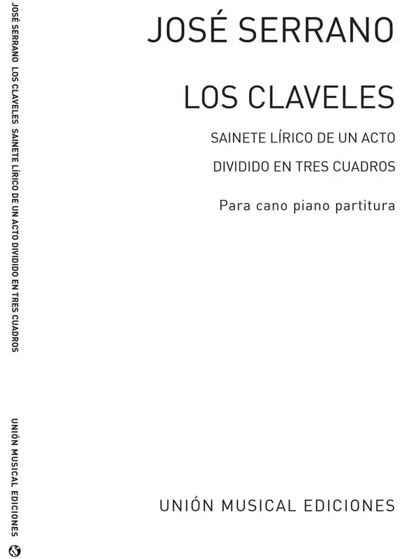 Jose Serrano Los Claveles Gesang Solo