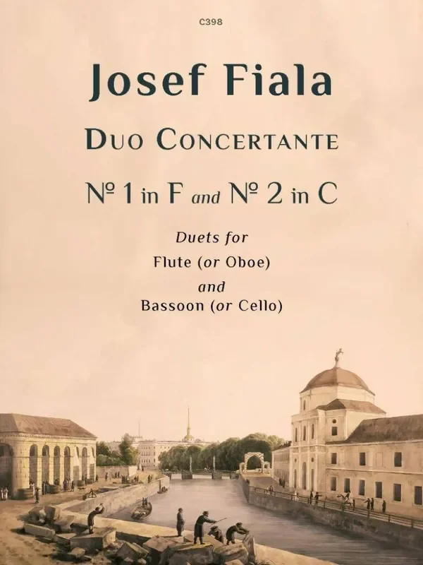 Josef Fiala Duo Concertante No. 1 in F and No. 2 In C Variables Ensemble