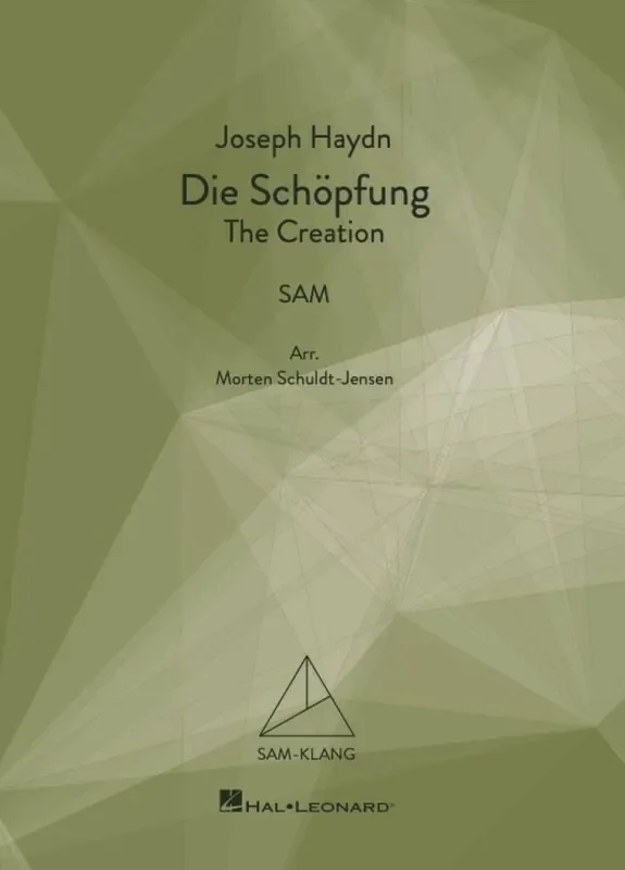 Josef Haydn Die Schöpfung/The Creation (Arr. Morten Schuldt-Jensen) Gemischter Chor mit Klavier/Orgel