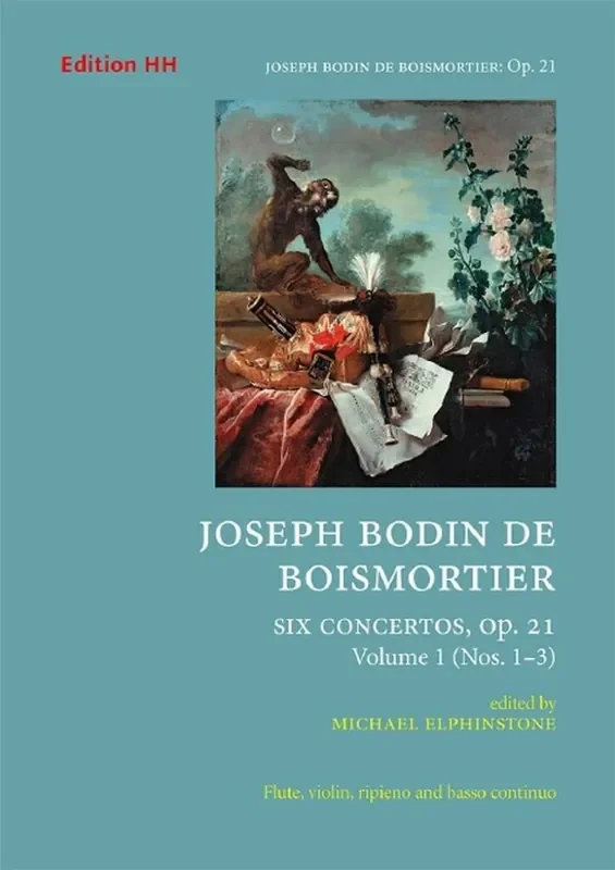 Joseph Bodin de Boismortier Six Concertos, Op. 21, op. 21 (Arr. Michael Elphinstone) Kammerensemble
