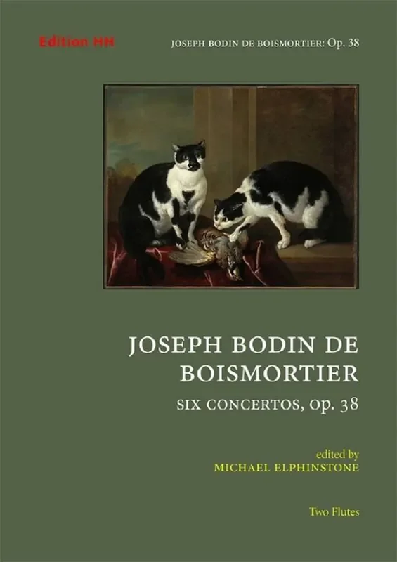 Joseph Bodin de Boismortier Six concertos op. 38 Flöte Duett
