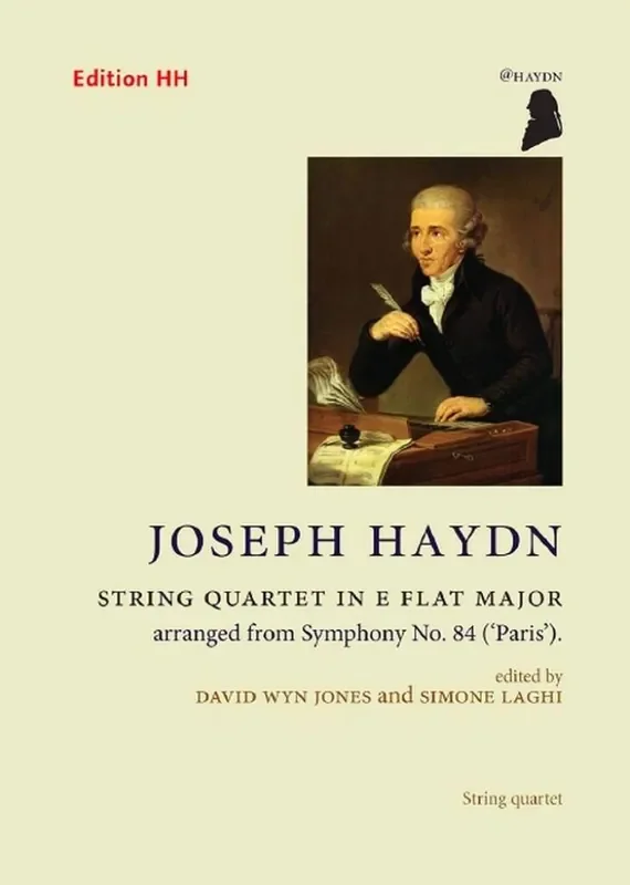 Joseph Haydn String quartet in E flat major Streichquartett