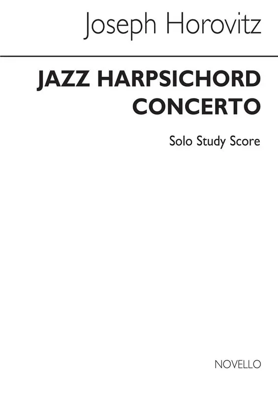 Joseph Horovitz Jazz Concerto Solo Kammerensemble