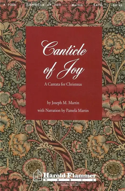 Joseph M. Martin Canticle of Joy Gemischter Chor mit Begleitung