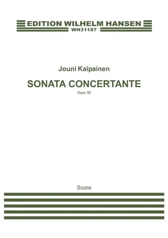 Jouni Kaipainen Sonata Concertante Kammerensemble