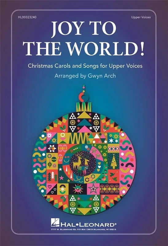 Joy to the World! (Arr. Gwyn Arch) Frauenchor mit Begleitung