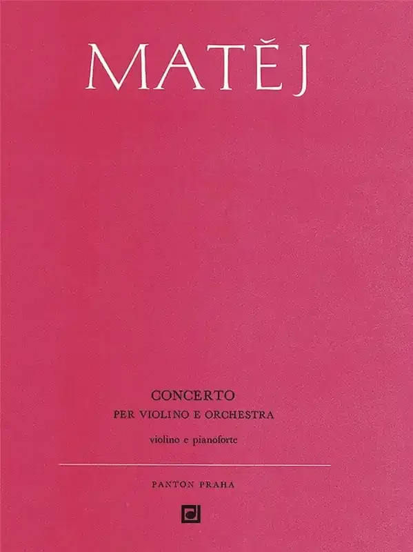 Jozka Matej Concerto Orchester mit Solo