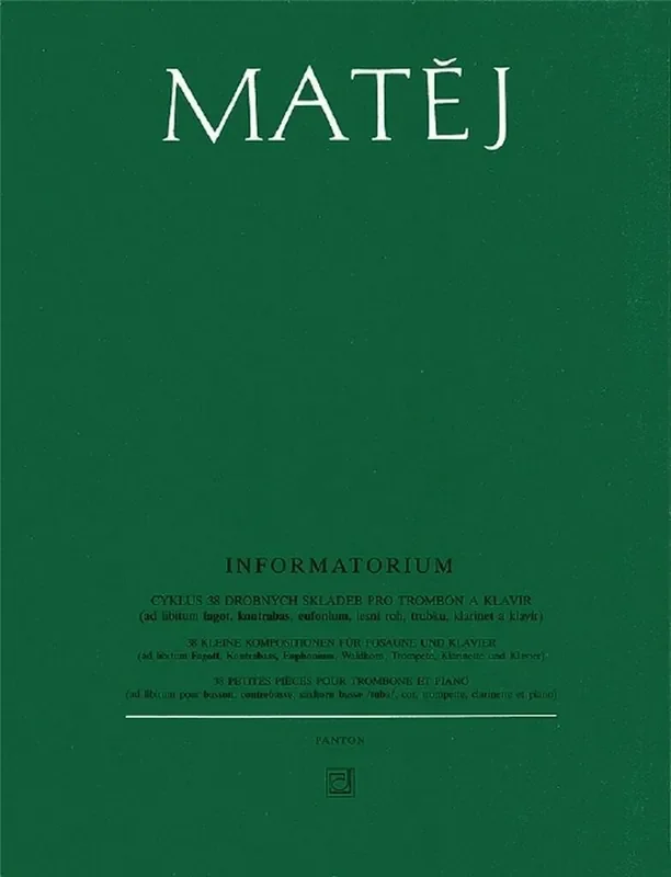 Jozka Matej Informatorium Posaune mit Begleitung