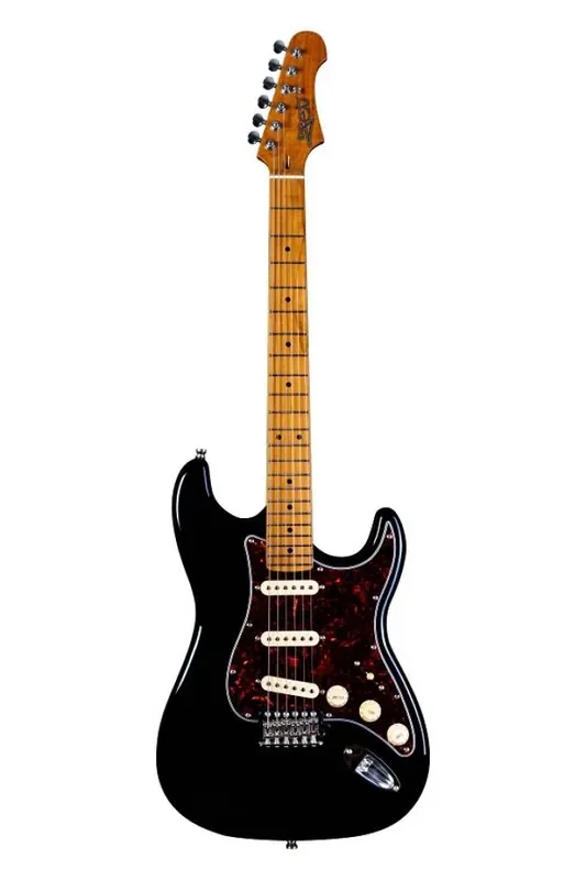 JS300 Electric Guitar – Black