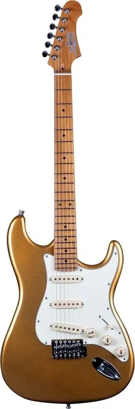 JS300 Electric Guitar – Gold