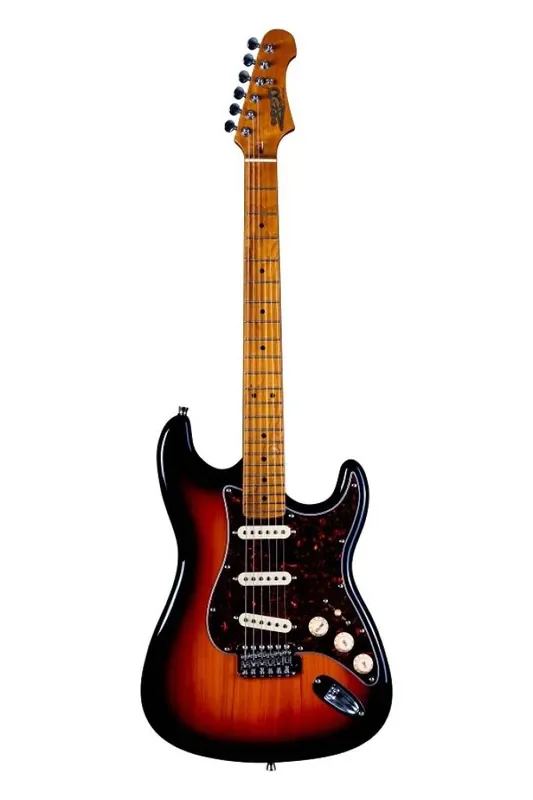 JS300 Electric Guitar – Sunburst