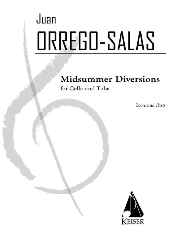 Juan Orrego-Salas Midsummer Diversion, Op. 99 Sonstoge Variationen