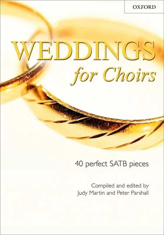 Judy Martin Weddings For Choirs Gemischter Chor mit Begleitung