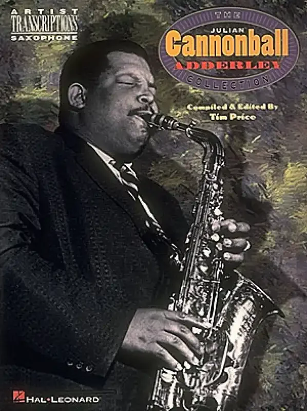 Julian Cannonball Adderley Julian Cannonball Adderley Collection Saxophon