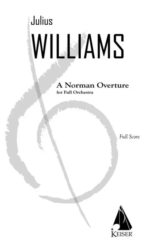 Julius Williams A Norman Overture Orchester