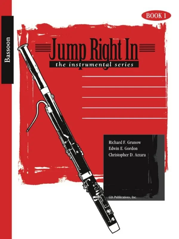 Jump Right In – Bassoon Book 1