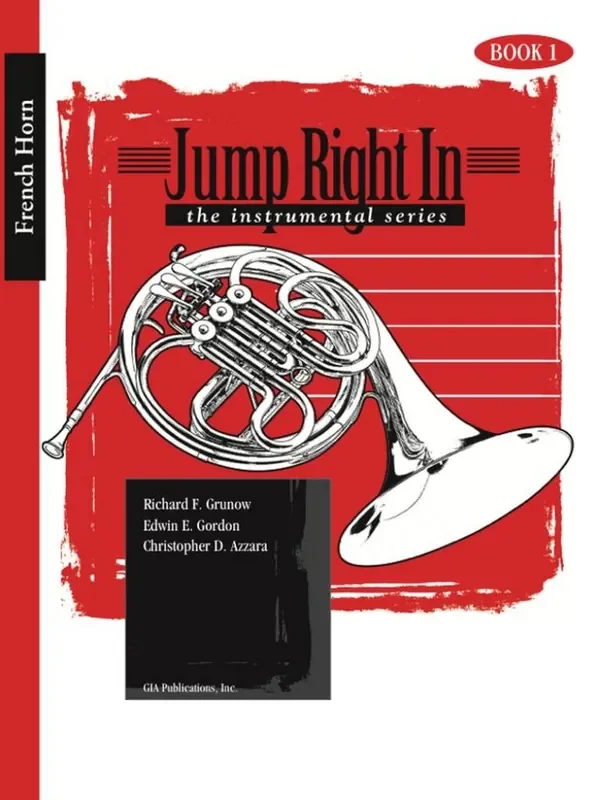 Jump Right In – French Horn Book 1
