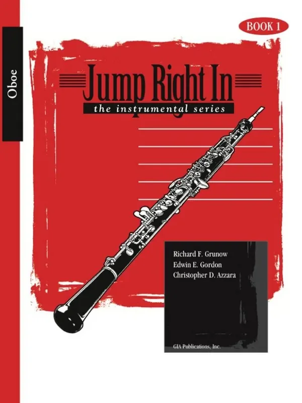 Jump Right In – Oboe Book 1