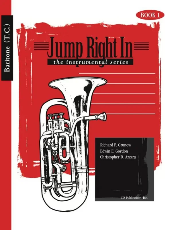 Jump Right In – Treble Clef Baritone Book 1
