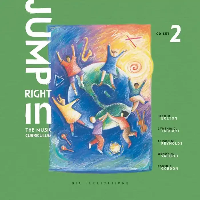Jump Right In Compact Disc Set, Grade 2