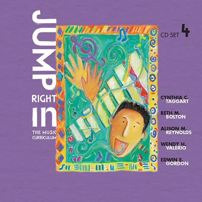 Jump Right In Compact Disc Set, Grade 4