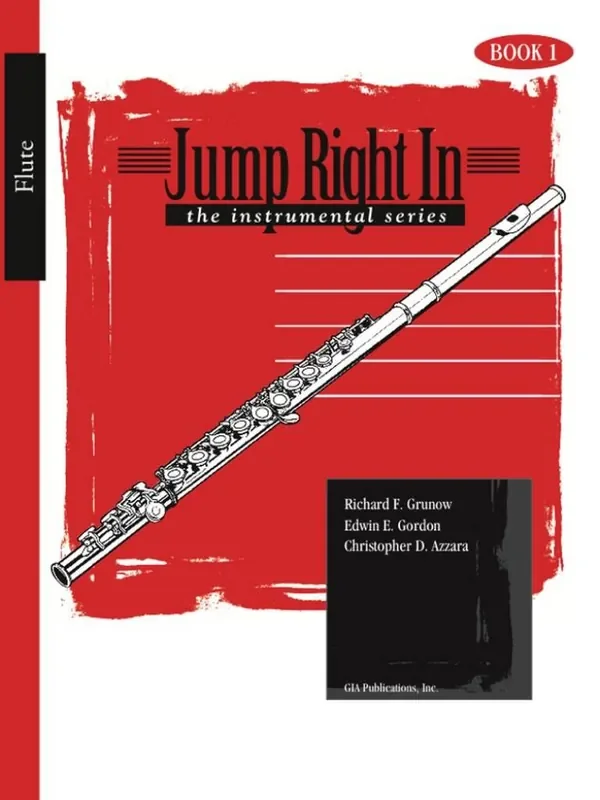 Jump Right The Instrumental Series – Flute Book 1