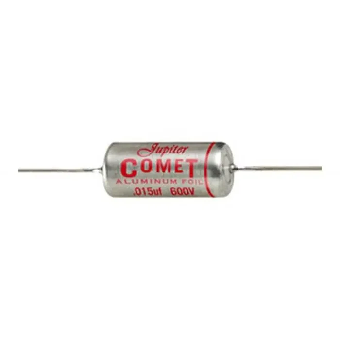 Jupiter Comet capacitor 0.015uf 600VDC, aluminum foil paper-in-mineralOil, made in USA
