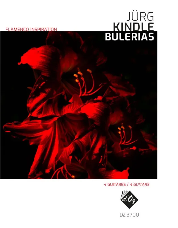 Jürg Kindle Flamenco Inspiration – Bulerias Gitarre Trio / Quartett