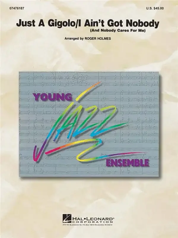 Just A Gigolo Jazz Ensemble