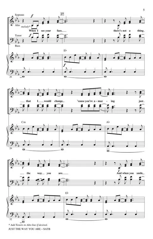 Just the Way You Are