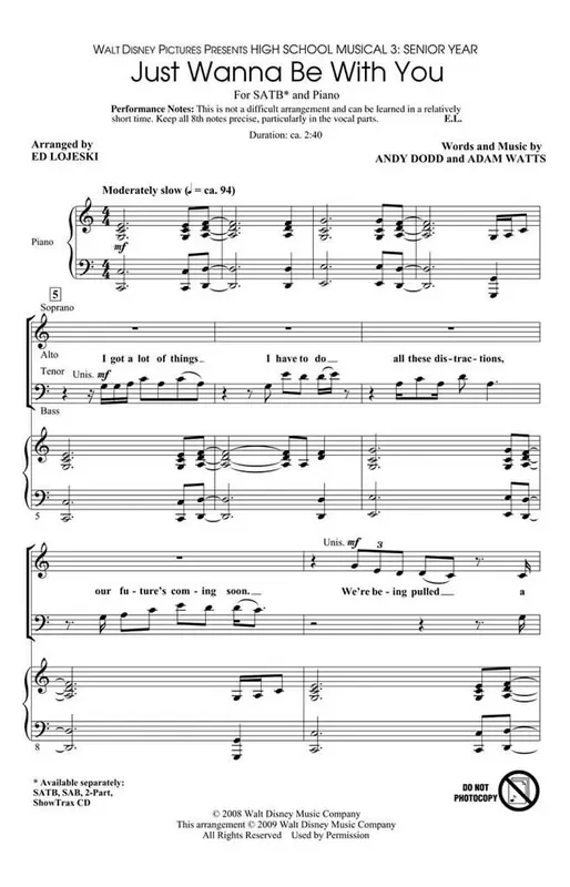 Just Wanna Be with You