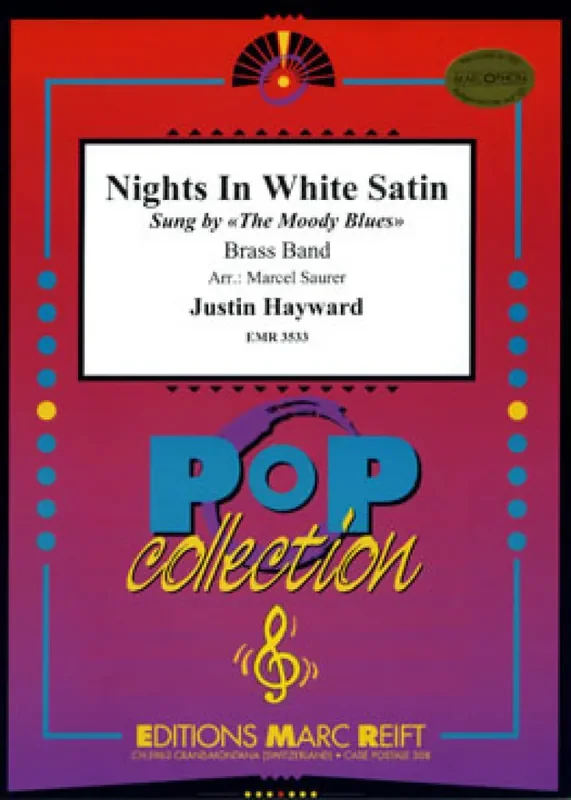 Justin Hayward Nights In White Satin Brass Band