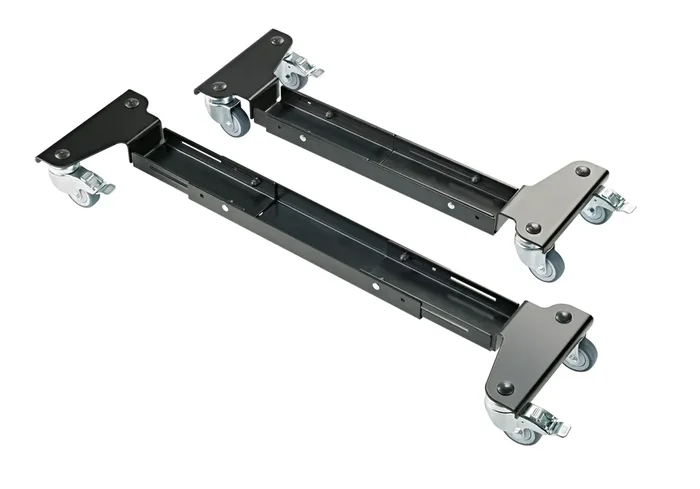 K&M 18806 Rollschlitten für Keyboardständer