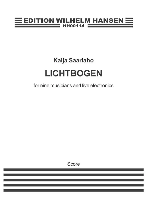 Kaija Saariaho Lichtbogen Kammerensemble