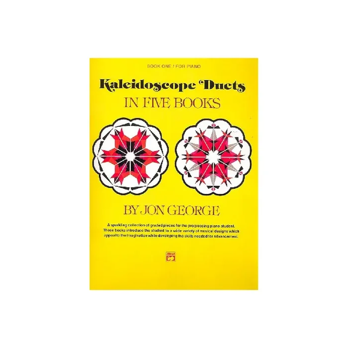 Kaleidoscope Duets vol.1 for piano