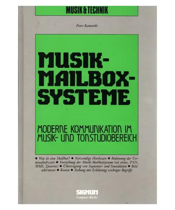 Kaminski Peter – Musik Mailbox Systeme