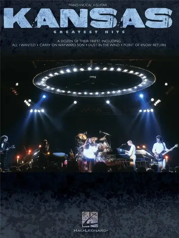 Kansas Kansas – Greatest Hits Klavier, Gesang, Gitarre (Songbooks)