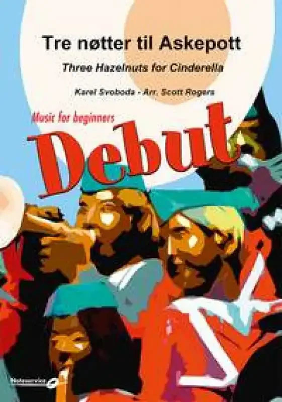 Karel Svoboda Three Hazelnuts for Cinderella (Arr. Scott Rogers) Variables Ensemble