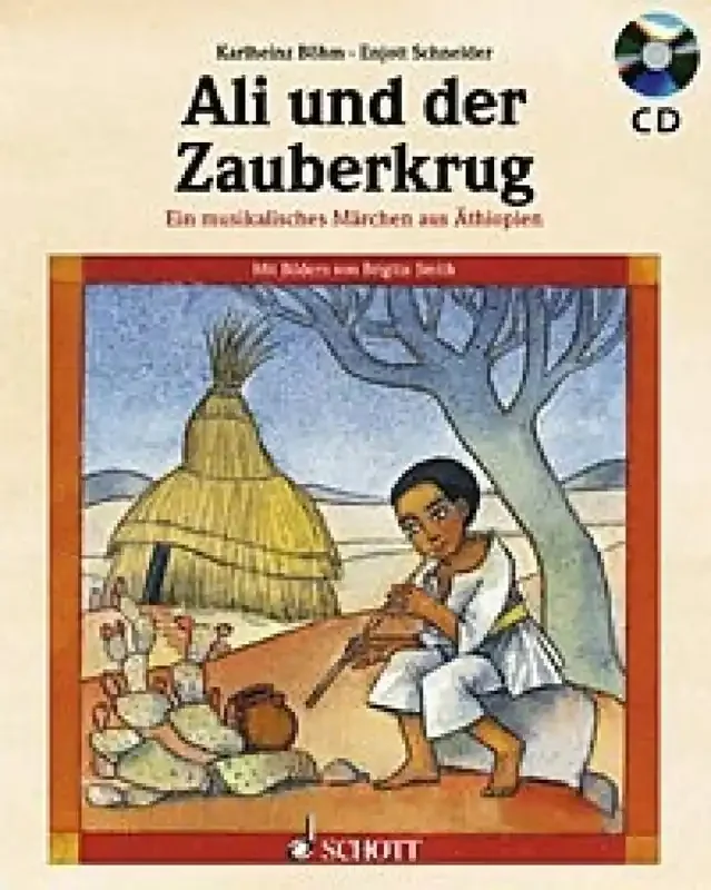 Karlheinz Boehm Ali und der Zauberkrug